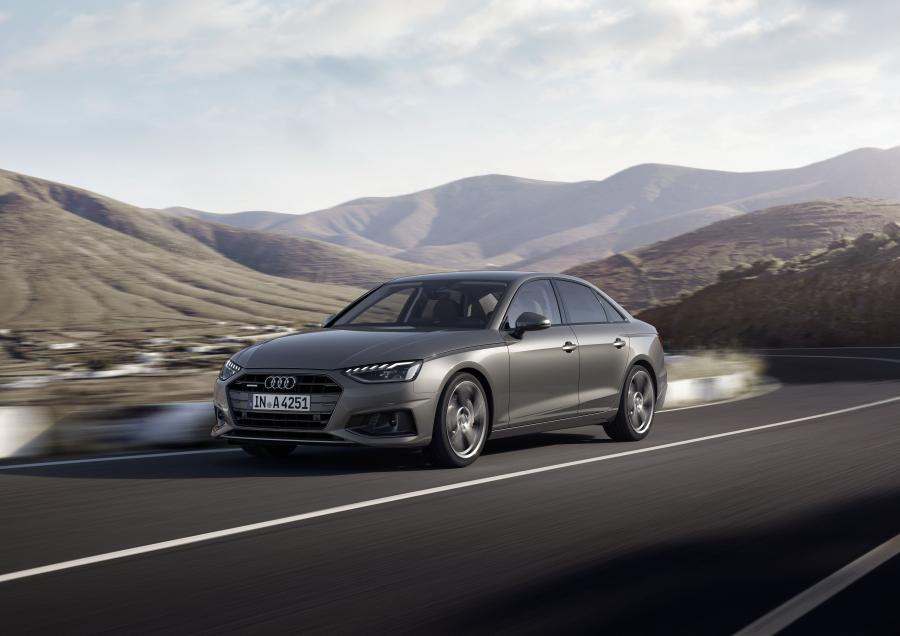  Audi A4 45 TFSI Quattro (B9) 2019 года  (WW) (фото 5 из 15)